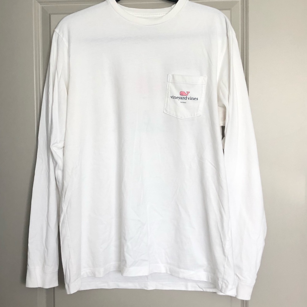 Vineyard Vines Texas Whale Shirt